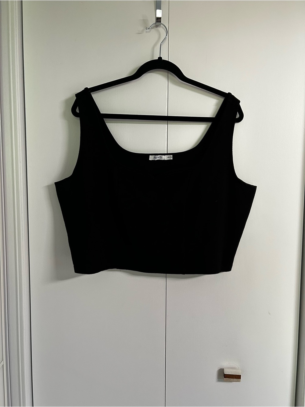 Ricki’s size Xxl Black Cropped Tank Top - Women